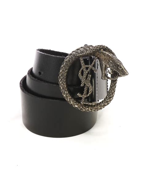 serpent belt ysl|YSL belt men.